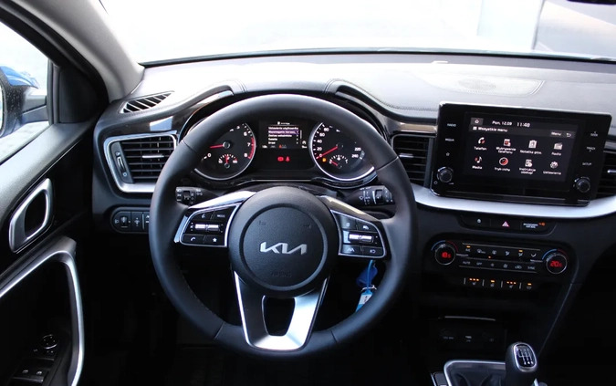 Kia Ceed cena 110390 przebieg: 10, rok produkcji 2024 z Łódź małe 379